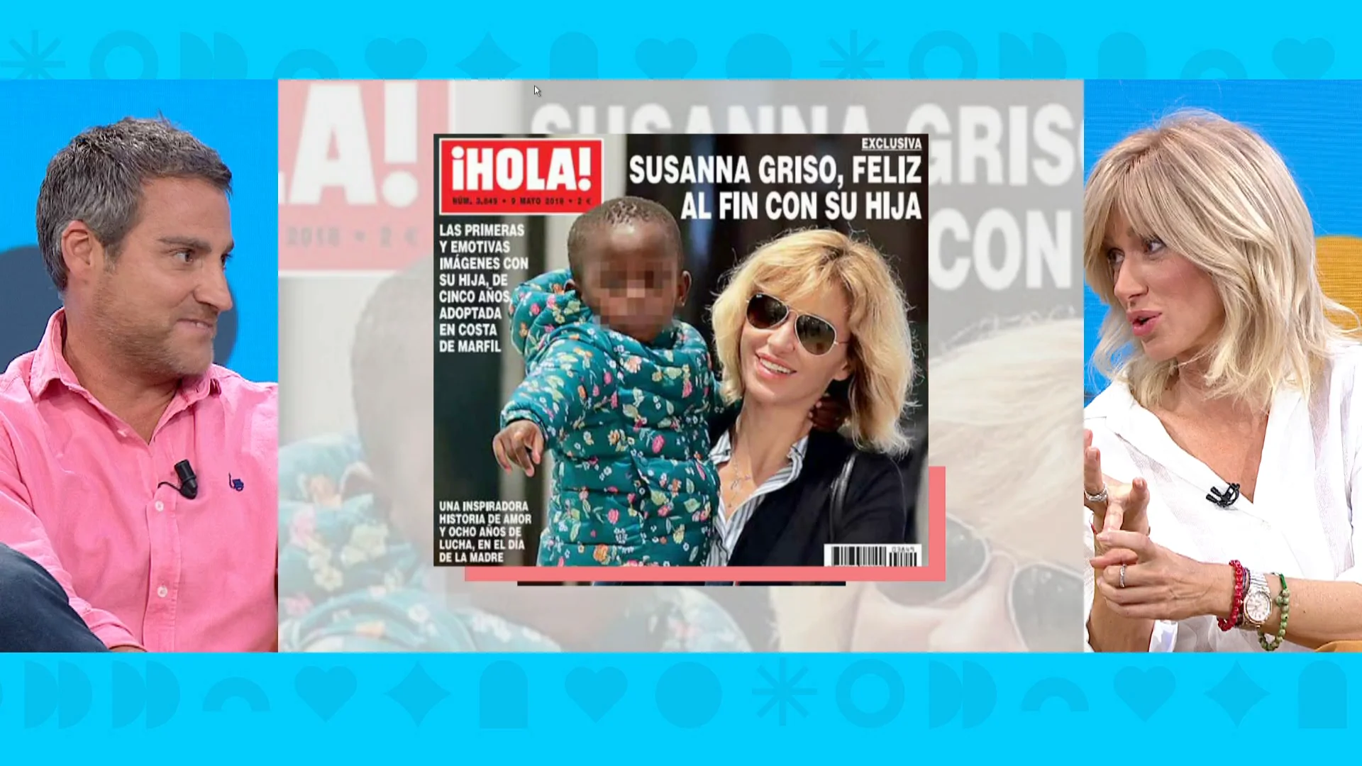 Susanna Griso Vs. Ra&uacute;l 'Aplausito'