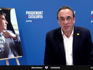 Entrevista a Josep Rull, de Junts