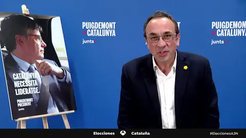 Entrevista a Josep Rull, de Junts Entrevista a Josep Rull, de Junts
