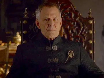 Ian Gelder como Kevan Lannister en Juego de Tronos Ian Gelder como Kevan Lannister en Juego de Tronos