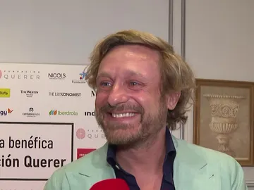 Juan Peña en la cena benéfica de la Fundación Querer Juan Peña en la cena benéfica de la Fundación Querer