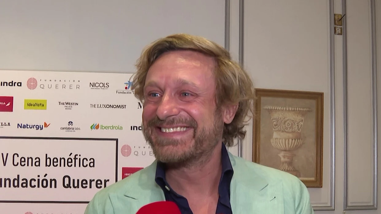 Juan Peña en la cena benéfica de la Fundación Querer Juan Peña en la cena benéfica de la Fundación Querer