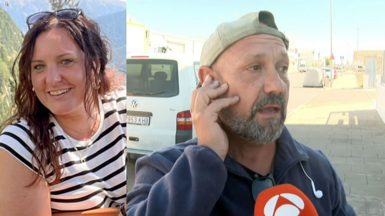El marido de Rosa Elena Solsona, la mujer desaparecida en Castellón: 