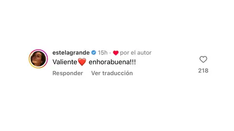 Comentario de Estela Grande a Marta Riumbau Comentario de Estela Grande a Marta Riumbau