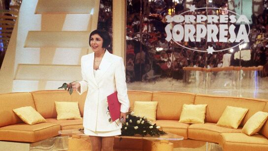 Isabel Gemio en &iexcl;Sorpresa, sorpresa!