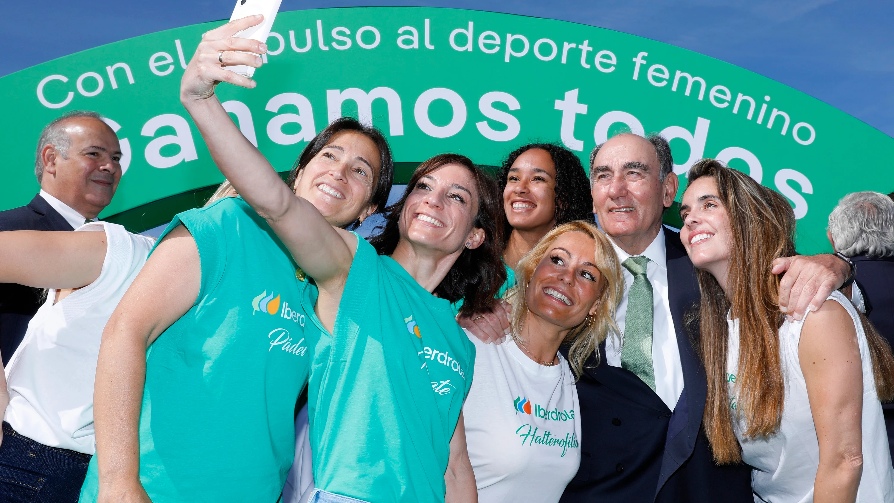 Mujeres deportistas y embajadoras de Iberdrola Mujeres deportistas y embajadoras de Iberdrola