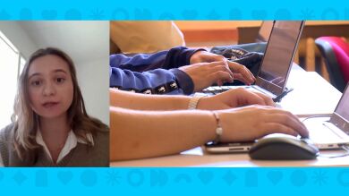 Rebeca, joven española que explica por qué se fue al extranjero: 