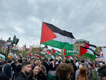 Dos protestas en Malmö piden el boicot a Eurovisión por la participación de Israel