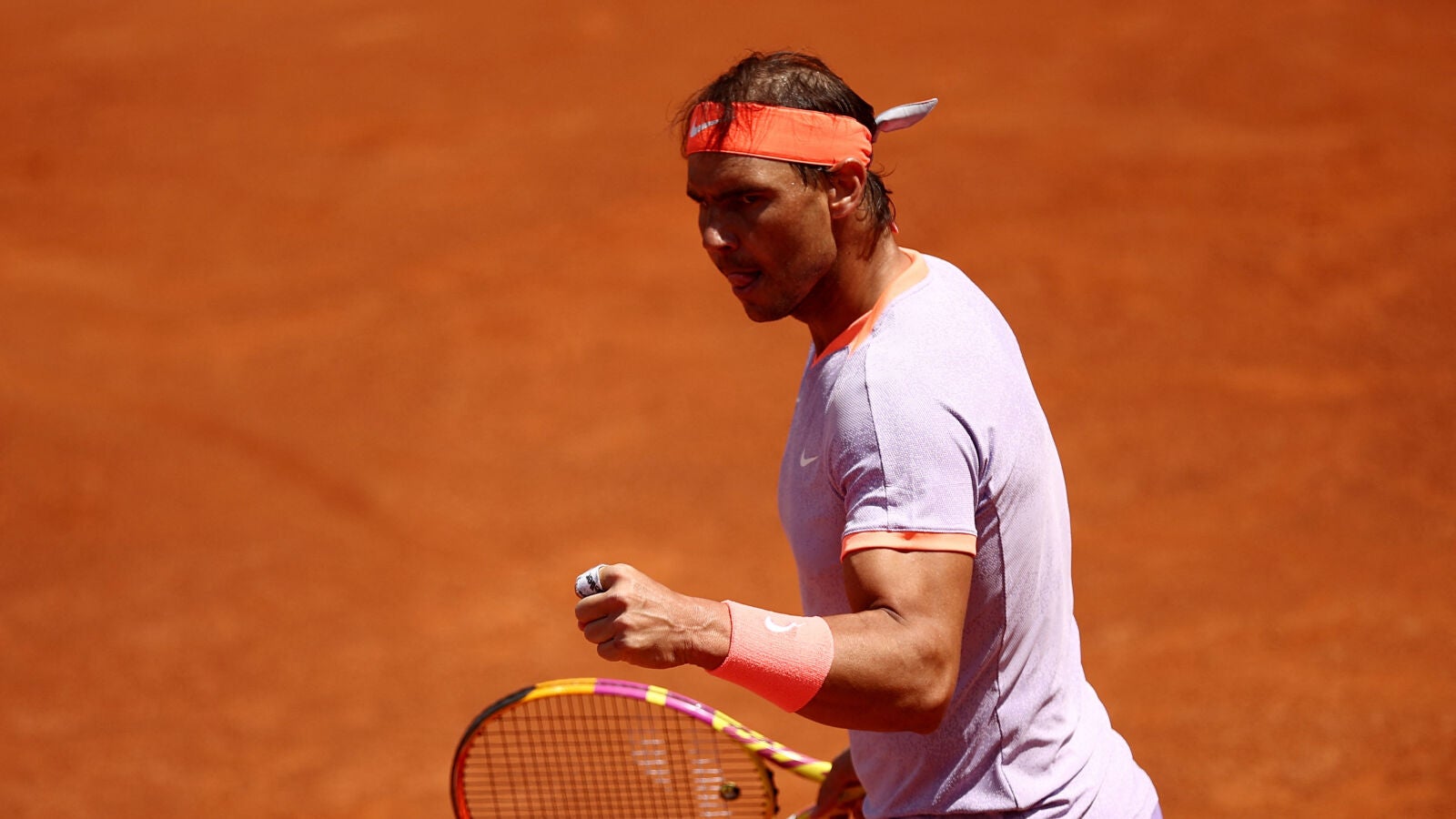 Nadal supera un duro estreno ante Bergs y se cita con Hurkacz en segunda ronda en Roma
