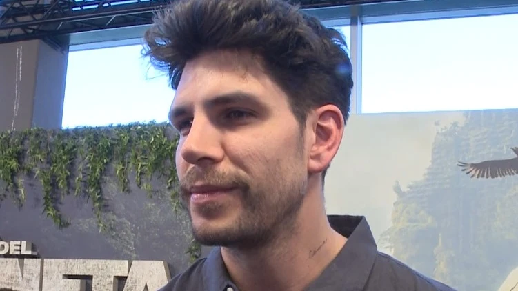 Diego Matamoros en la premier de El Reino del Planeta de los Simios
