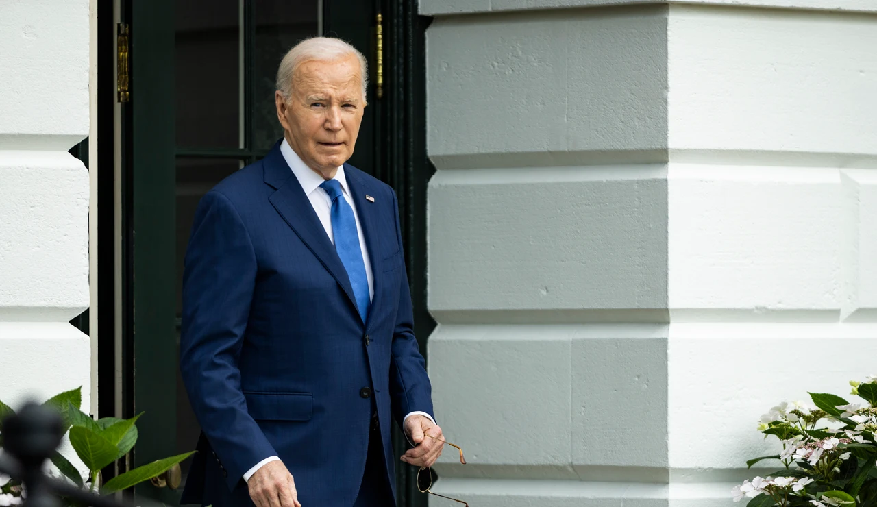 Imagen del presidente de Estados Unidos, Joe Biden
