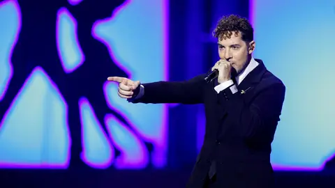 David Bisbal actuando en los Premios Platino 2024 David Bisbal actuando en los Premios Platino 2024