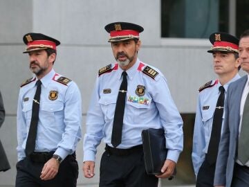 Imagen de archivo de Josep Lluis Trapero llegando a la Audiencia Nacional en 2017