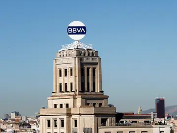 Imagen de archivo de la antigua sede del BBVA Imagen de archivo de la antigua sede del BBVA