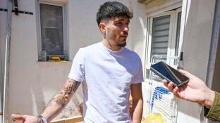 El boxeador Antonio Barrul