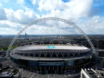 El Estadio de Wembley, sede de la final de la Champions League 2023-24 El Estadio de Wembley, sede de la final de la Champions League 2023-24