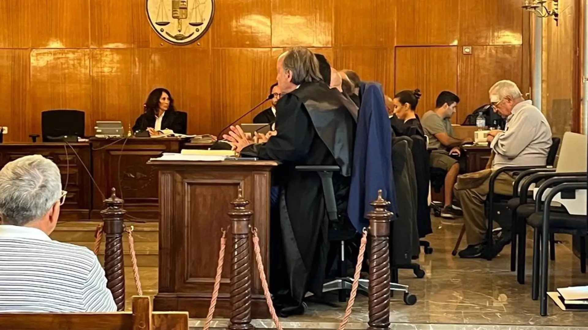 La defensa de Pau Rigo no recurrirá la decisión del TSJIB para afrontar la repetición del juicio "lo antes posible" La defensa de Pau Rigo no recurrirá la decisión del TSJIB para afrontar la repetición del juicio "lo antes posible"