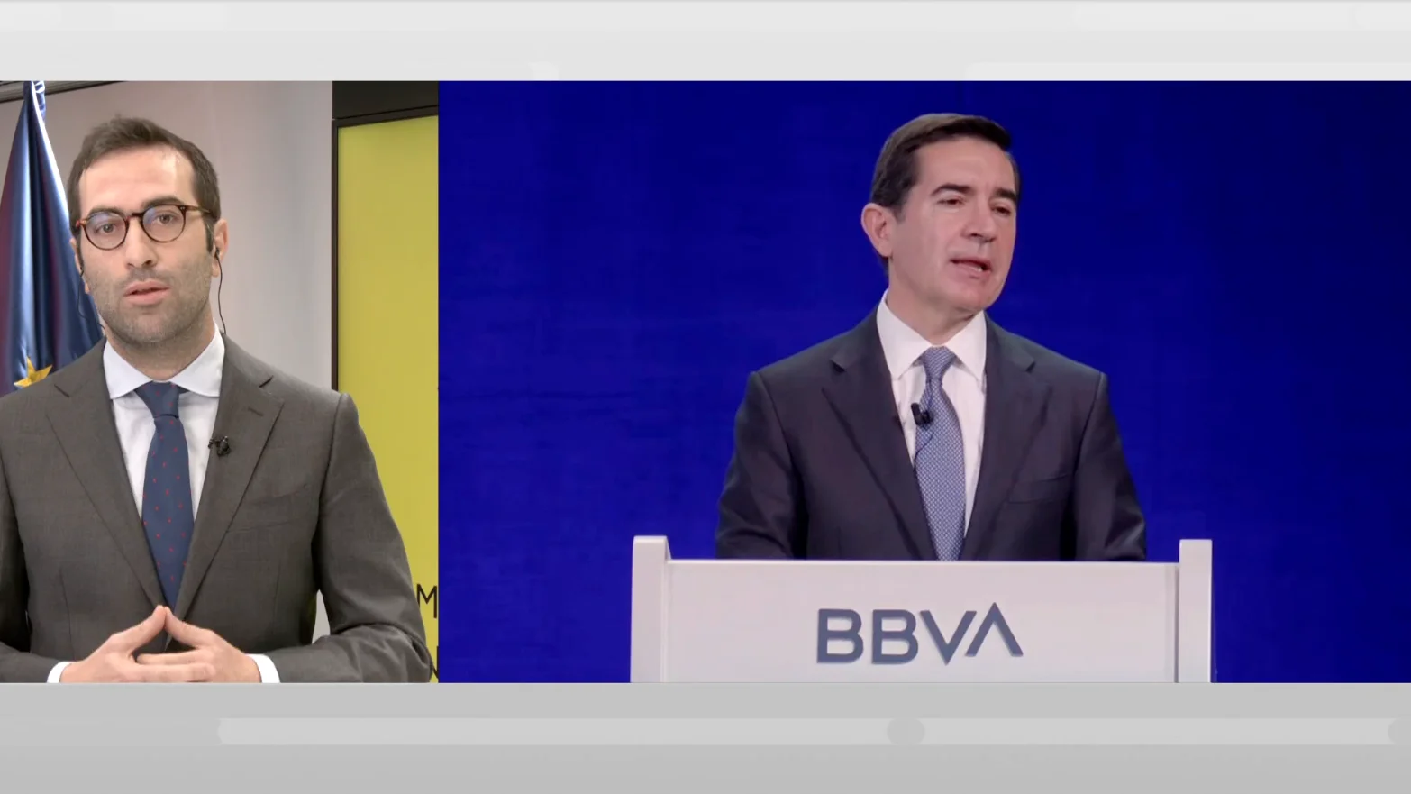 El ministro de Economía Carlos Cuerpo. El ministro de Economía Carlos Cuerpo.