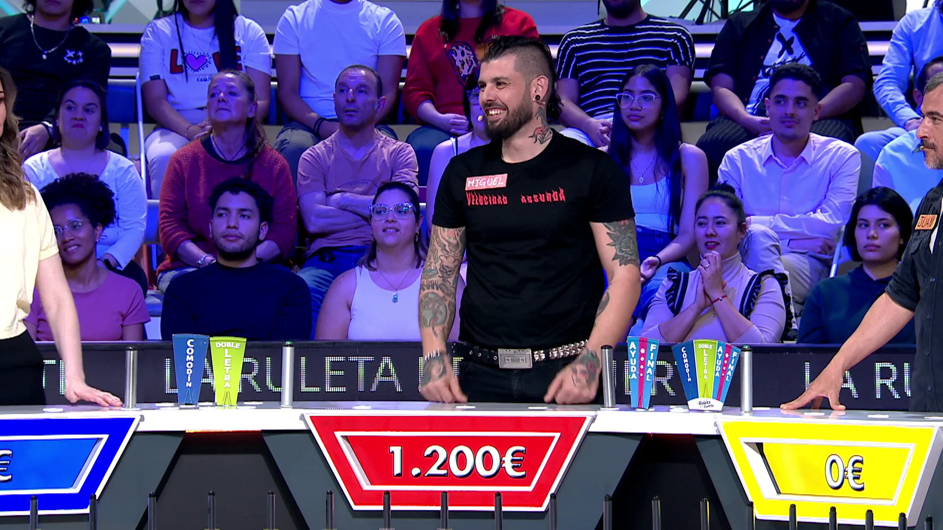 Miguel consigue redimirse da una mala jugada por m&aacute;s de mil euros