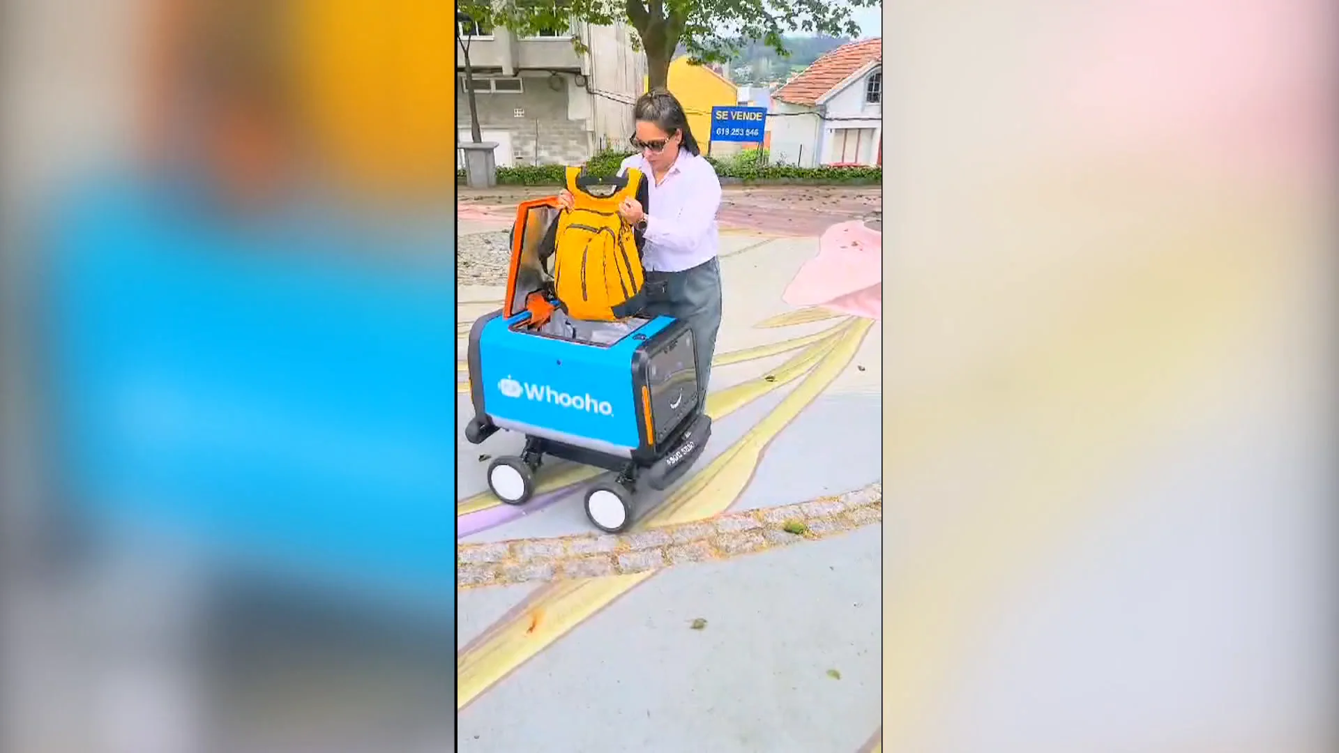 Suso, el robot que te hace la compra Suso, el robot que te hace la compra