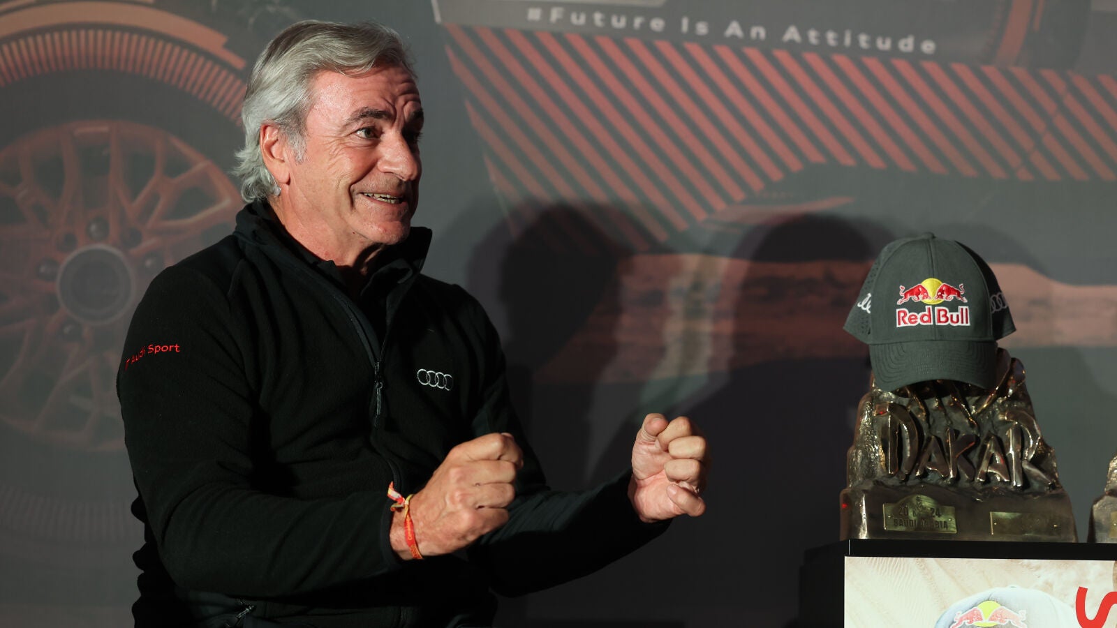 Incombustible Carlos Sainz: correrá el Dakar 2025 con Ford a los 62 años