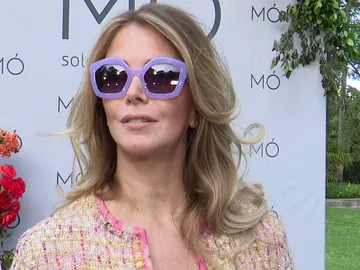 Sofía Mazagatos, en un acto promocional en Madrid Sofía Mazagatos, en un acto promocional en Madrid