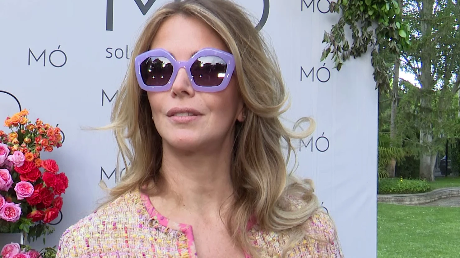 Sof&iacute;a Mazagatos, en un acto promocional en Madrid