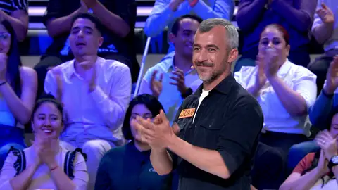 Juan se lo lleva todo en una sola tirada: 1.025 euros y una ayuda final Juan se lo lleva todo en una sola tirada: 1.025 euros y una ayuda final