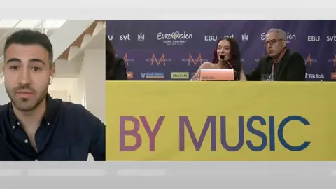 Eduardo Siles, en Eurovisión Eduardo Siles, en Eurovisión