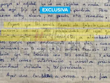 Analizamos la carta de 4 folios que Rosario Porto escribió de su puño y letra a Alfonso Basterra, ambos ya en prisión Analizamos la carta de 4 folios que Rosario Porto escribió de su puño y letra a Alfonso Basterra, ambos ya en prisión