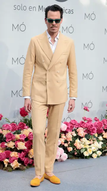 Juan Avellaneda en el evento de multiópticas Juan Avellaneda en el evento de multiópticas