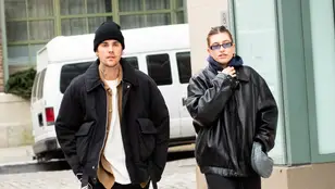 Justin Bieber y Hailey Baldwin, en Nueva York