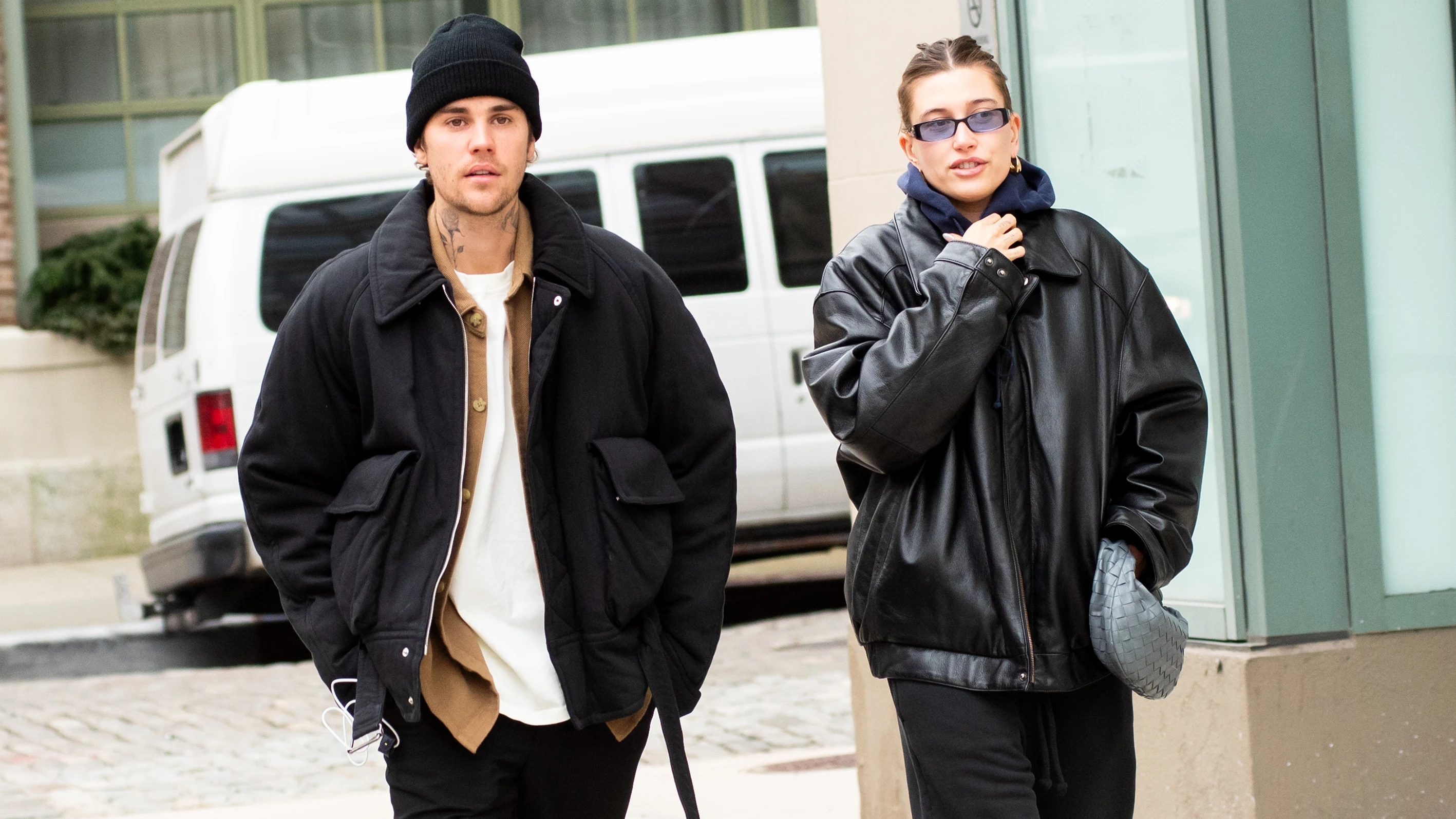 Justin Bieber y Hailey Baldwin, en Nueva York Justin Bieber y Hailey Baldwin, en Nueva York