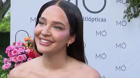 Laura Escanes, en un evento promocional en Madrid Laura Escanes, en un evento promocional en Madrid