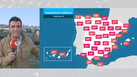 La previsión de César Gonzalo La previsión de César Gonzalo