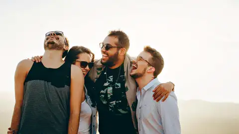 Grupo de amigos Grupo de amigos