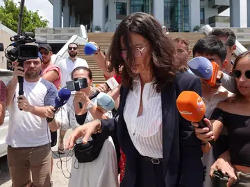 La madre de Daniel Sancho, Silvia Bronchalo La madre de Daniel Sancho, Silvia Bronchalo