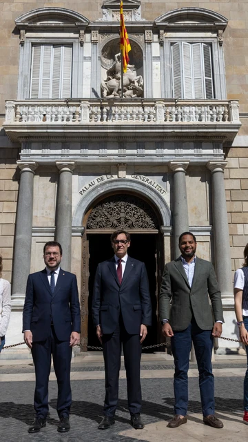 Fotografía de los candidatos a las elecciones catalanas del 12 de mayo
