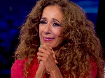 las l&aacute;grimas de una talent en plena actuaci&oacute;n, el pr&oacute;ximo s&aacute;bado en La Voz Kids