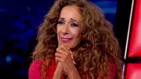 las lágrimas de una talent en plena actuación, el próximo sábado en La Voz Kids las lágrimas de una talent en plena actuación, el próximo sábado en La Voz Kids