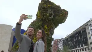 La pareja y novios fetiche del Athletic viajan a Bilbao