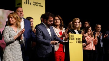 Pere Aragonès, tras las elecciones en Cataluña