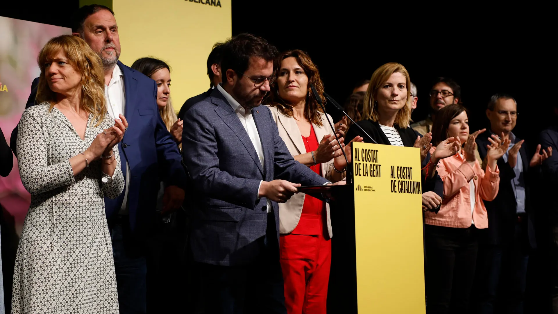 Pere Aragon&egrave;s, tras las elecciones en Catalu&ntilde;a