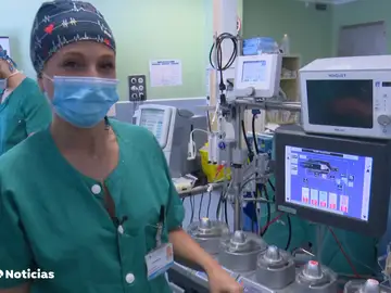 Las enfermeras reivindican su labor: "ya no somos "la chacha" del médico" Las enfermeras reivindican su labor: "ya no somos "la chacha" del médico"
