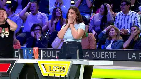 Susana, concursante atril amarillo Susana, concursante atril amarillo