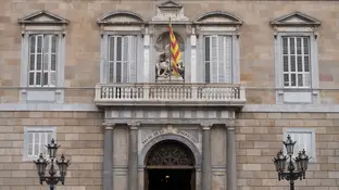 Fachada del Palau de la Generalitat Fachada del Palau de la Generalitat