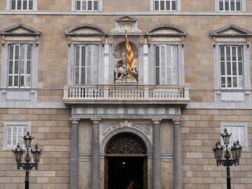 Fachada del Palau de la Generalitat