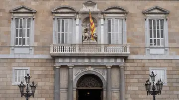 Fachada del Palau de la Generalitat