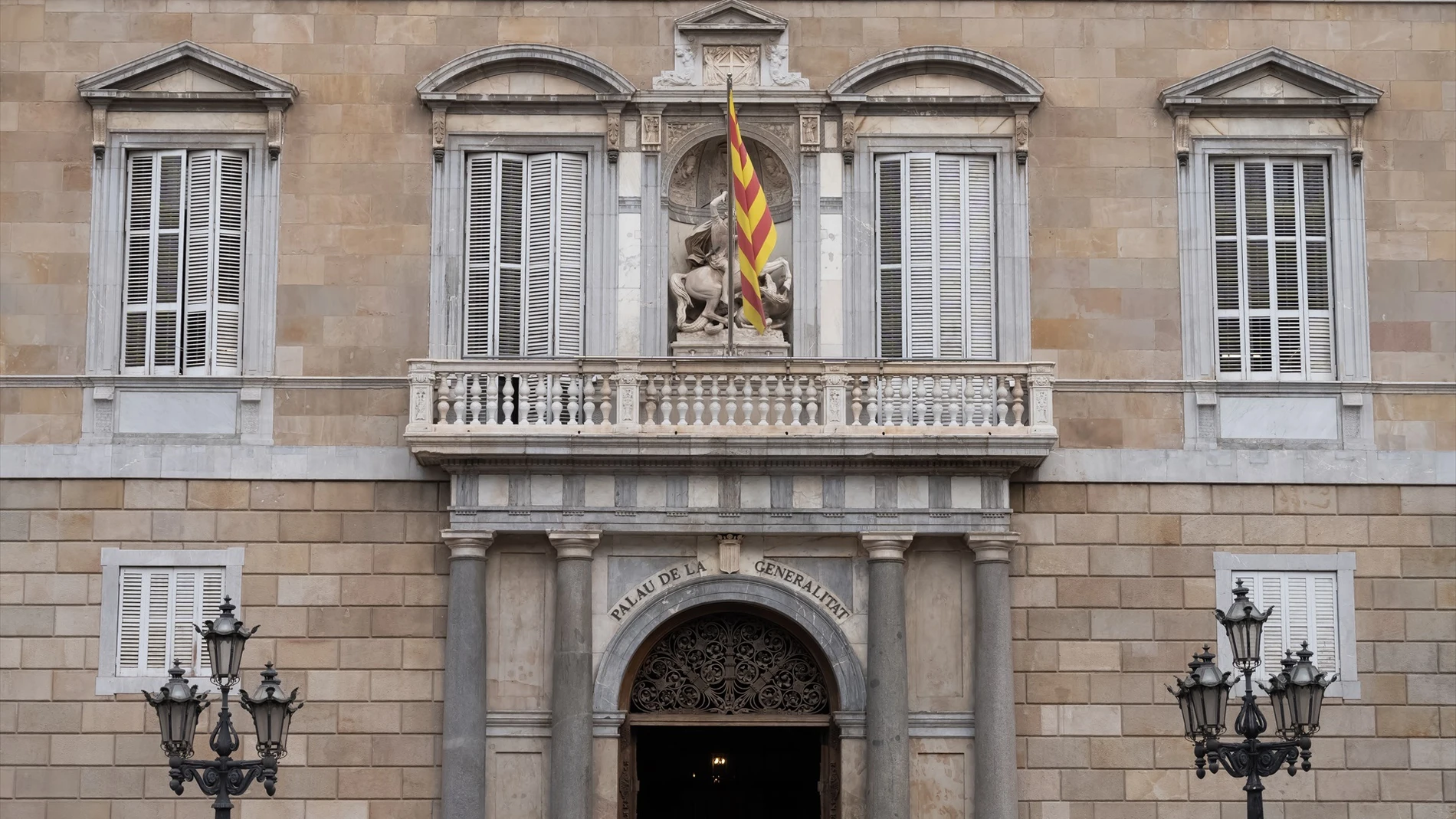 Fachada del Palau de la Generalitat Fachada del Palau de la Generalitat