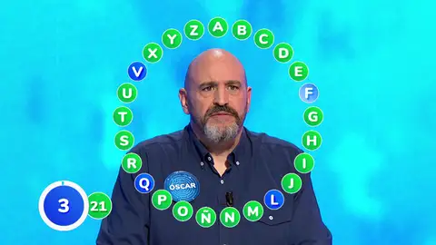 ¡Frenético! El último turno de Óscar en El Rosco quita la respiración en plató ¡Frenético! El último turno de Óscar en El Rosco quita la respiración en plató